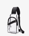 Men's PVC Waterproof Transparent Chest Bag