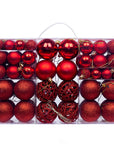 Christmas Ball Hanging Boxed Decorations