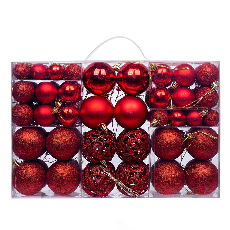 Christmas Ball Hanging Boxed Decorations