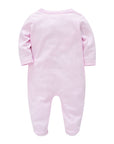 Baby long-sleeved cotton romper