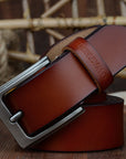 Pin buckle belt