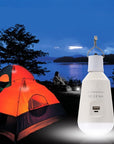 Mini Portable Led Portable Hook Lamp, Outdoor Camping Tent, Camping Multifunctional Lighting Bulb