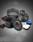 Picnic cookware set camping pot set camping pot