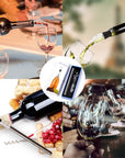 Wine Bottle Cooler Stick Stainless Steel Wine Chilling Rod Leakproof Wine Chiller Beer Beverage Frozening Stick Bar Tools