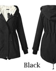 women's warm jacket