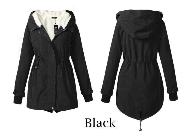 women's warm jacket