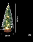 Christmas Decorations LED Lights Mini Christmas Tree