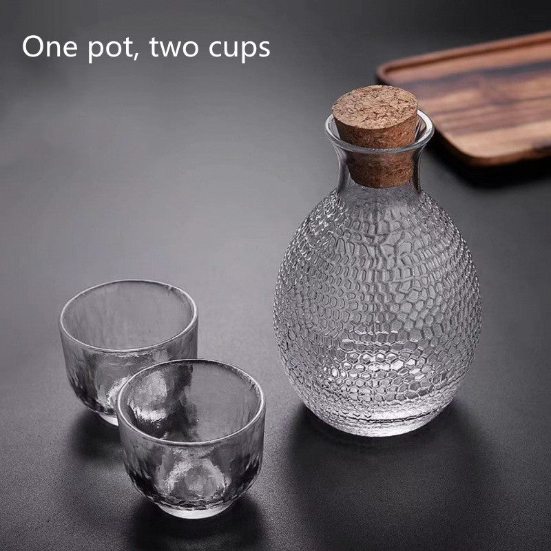 Japanese Glass Creative Liquor Ware Set