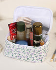 Large Capacity Floral Makeup Bag Good-looking Wash Bag Travel Portable Portable