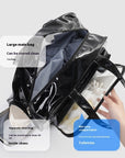 Swimming Storage Bag Women's Large Capacity Dry Wet Separation Sports Handbag