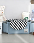 Multifunction Baby Stroller Bag Organizer Maternity Nappy Bag Stroller Accessories Cup wheelchair bag