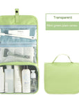 Waterproof Portable Travel Buggy Large Capacity Hanging Men's Toiletry  Storage Bag