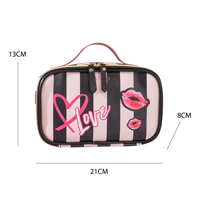 Portable Toiletry Bag Storage Bag Cosmetic Bag