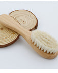 Baby Wool Brush Set, Baby Shower, Scrubbing Brush, Shower Comb