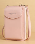 Mobile Phone Crossbody Bags Clutch Large Capacity Long Wallet Shoulder Bag Women