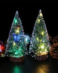 Christmas Decorations LED Lights Mini Christmas Tree