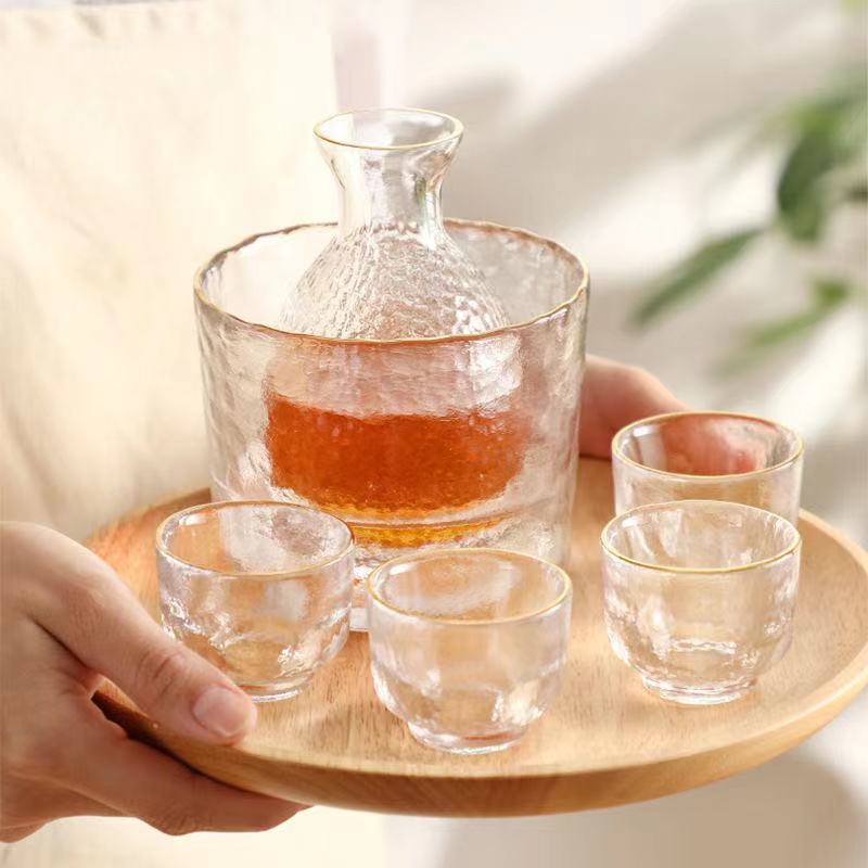 Japanese Glass Creative Liquor Ware Set