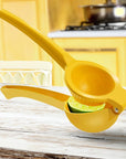 Metal Lemon Squeezer Juicer Lemon Orange Squeezer Citrus Juicer Press Tool