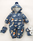 Down Jackets For Infants And Young Children