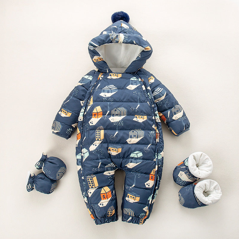 Down Jackets For Infants And Young Children