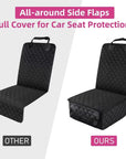 DOg Car Seat Cover, Waterproof Pet Front Seat Cover Vehicle Seat Protection, Scratch Proof & Nonslip Pet Car Seat Protector Dog Seat Cover For Cars, Trucks & SUV