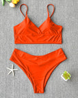 Swim Suit Swimsuit Women Two Piece Swimwear Beach Bikini 27