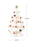 Decorate Christmas Decorations With Ornaments