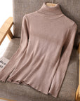 Basic Women highneck Sweaters