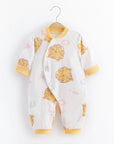 Cute Baby Printed Cotton Jumpsuit