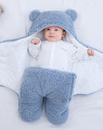 Autumn And Winter Thickened Anti-Shock Out Baby Quilt