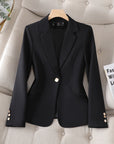 Women's Casual Slim Suit Jacket