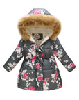 Winter Child Jackets Cotton Padded Coat