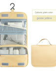 Waterproof Portable Travel Buggy Large Capacity Hanging Men's Toiletry  Storage Bag