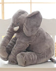 Soft Comfort Elephant Plush Toy  Accompany Sleeping Baby Sleep Child Pillow Leather Shell