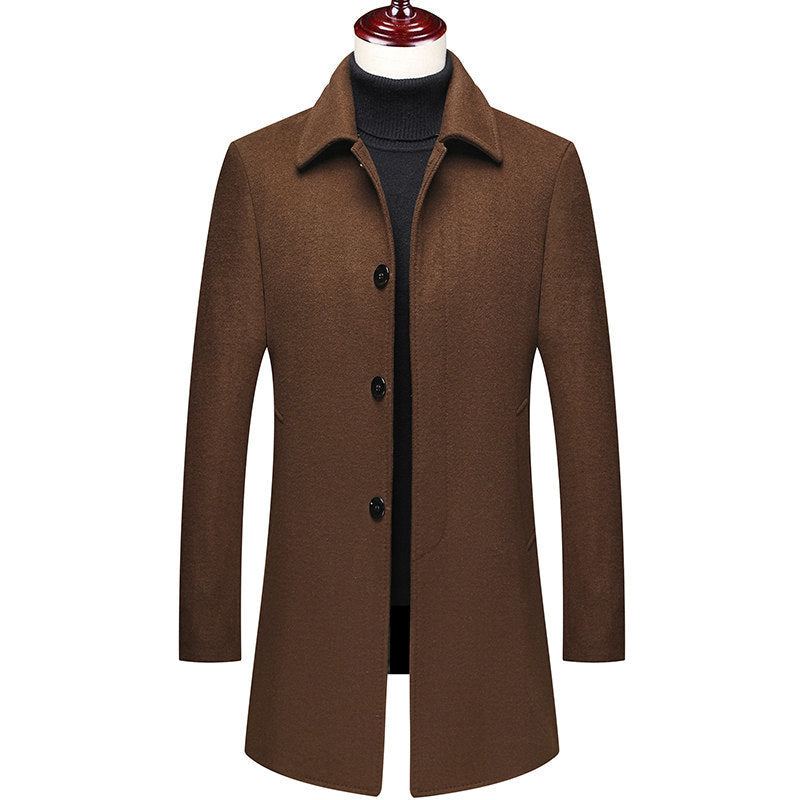 Men's wool jackets,men's wool warm coat