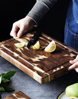 Kitchen Household Parquet Solid Wood Cutting Board