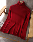 Basic Women highneck Sweaters