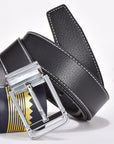 Belt Leather Pin Buckle Trendy Men's Casual