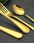 High-end tableware 24 piece set