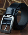 Pin buckle belt