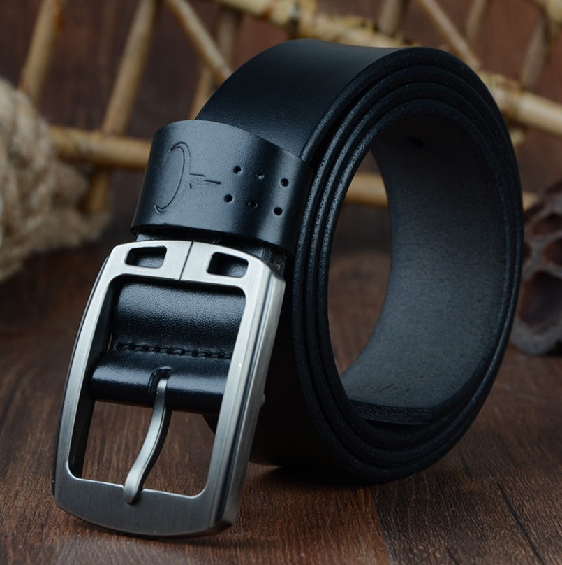 Pin buckle belt