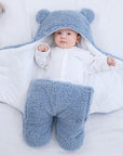 Autumn And Winter Thickened Anti-Shock Out Baby Quilt