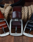 Pin buckle belt