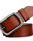 Pin buckle belt