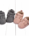 Spring and autumn cartoon animal baby shoes matte leather non-slip soft bottom baby shoes wholesale 0884