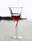 Manual Blowing Red Wine Glass Creative Wine Ware