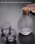 Japanese Glass Creative Liquor Ware Set