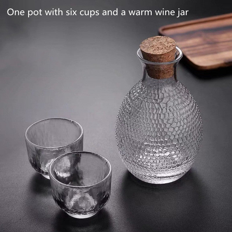 Japanese Glass Creative Liquor Ware Set