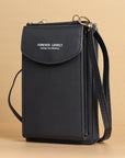 Mobile Phone Crossbody Bags Clutch Large Capacity Long Wallet Shoulder Bag Women