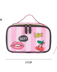 Portable Toiletry Bag Storage Bag Cosmetic Bag